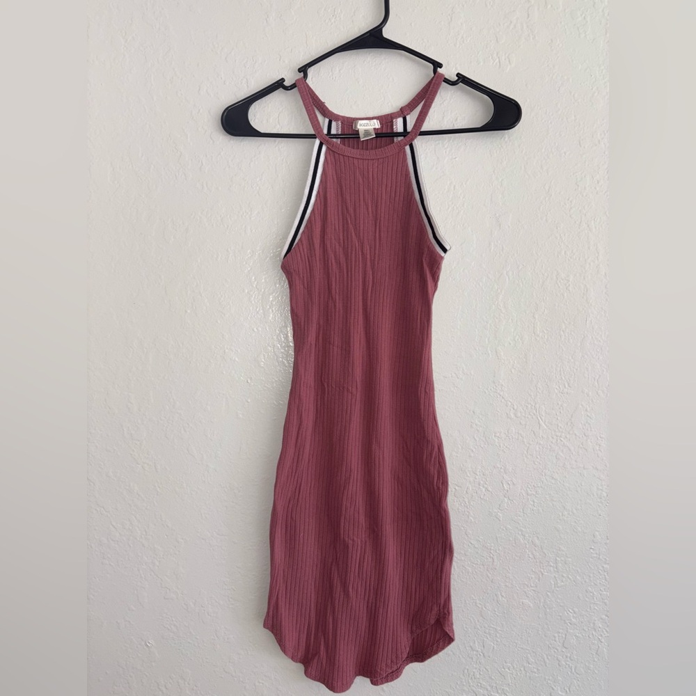 Blush pink dress size S